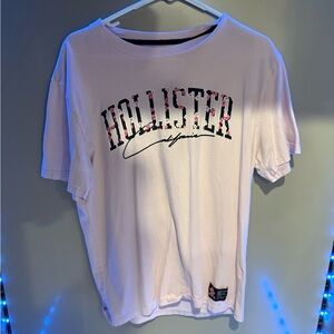 Hollister Pink Relaxed Fit T-Shirt